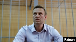 反對派領袖納瓦爾尼 (Alexei Navalny)
