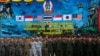 亞洲最大多邊軍事演習2025年“金色眼鏡蛇”演習開幕式在泰國東北部呵叻府舉行。 (2025年2月25日）