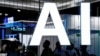 FILE - An AI sign is displayed at the World Artificial Intelligence Conference in Shanghai, China, on July 6, 2023. The next leap in artificial intelligence promises to revolutionize medicine and drug development.