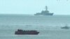 Mucho ruido para las ballenas