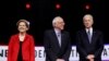 Senator Warren Endorses Democratic Presidential Hopeful Biden 