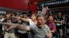 Pre-Dawn Police Raid Clears Mong Kok Area of Hong Kong