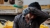 FILE - One of the thousands of men from Myanmar and Cambodia who set sail on Thai fishing boats every day as slaves, forced to work in brutal conditions under threat of death.