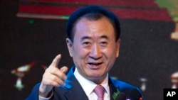 万达集团董事长王健林（资料照）