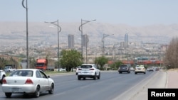FILE - General view of Sulaymaniyah city, Iraq, June 9, 2022.