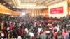 2016年3月2日，中国政协12届4次会议在开幕前夕举行中外媒体记者会。图为记者会现场。