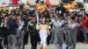 JO 2018 : les supporteurs reconvertis en athlètes aux festivals olympiques dans huit pays