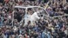 Pope Stokes Flames Ahead of US Trip Even as He Ends Problems