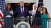 Trump: pregunta 'sorpresa' sobre Pence lo llevó a dudar
