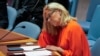 Sigrid Kaag, tada viši koordinator Ujedinjenih naroda za humanitarnu pomoć i rekonstrukciju za Gazu, prisustvuje sastanku Vijeća sigurnosti u sjedištu Ujedinjenih naroda u New Yorku, 2. jula 2024.