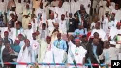 Shugabannin Jam'iyyar APC.