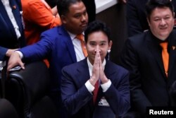FILE PHOTO: Thailand's parliament votes for a new prime minister