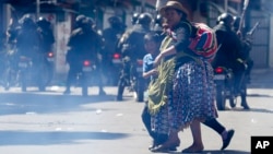 Estados Unidos espera que las autoridades transitorias de Bolvia logren calmar los ánimos de la ciudadania con nuevas elecciones.