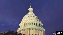 El Capitolio de Estados Unidos en Washington, D.C., el 7 de diciembre de 2024. (Foto de Daniel SLIM/AFP)