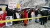 Cambodian-Americans Protest at UN Headquarters