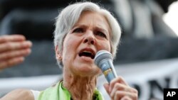 Jill Stayn - Yashillar partiyasidan prezidentlikka nomzod