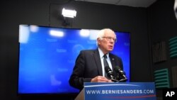 Bernie Sanders, Burlington, Vermont, le 16 juin 2016. 