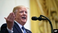 Le président américain, Donald Trump.
