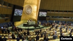 La Asamblea General de la ONU votará sobre un proyecto de resolución sobre el embargo de EE.UU. a Cuba.