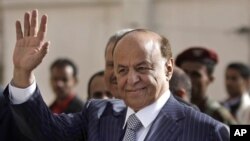 Presiden Yaman, Abed Rabbo Mansour Hadi memecat panglima militer Mohammed Saleh al-Ahmar (foto: dok).