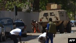 En images : l'attaque de Ouagadougou