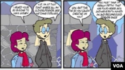 Según Milholland, él es parte del grupo de creadores de cómics para la web que aumenta constantemente.