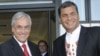 Piñera y Correa en la Antártida