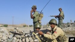 اورکزئی ایجنسی: جھڑپ میں 1 اہلکار، 25 جنگجو ہلاک