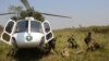 Hélicoptère ya FARDC ebungaki emonani na nzela ya Kisangani