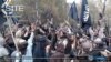 An Islamic State group vows allegiance to new Islamic State leader Abu Ibrahim al-Hashimi al-Qurashi, in this photo issued Nov. 5, 2019, by SITE Intelligence Group.