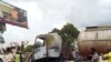 Explosion d'un camion-citerne en Tanzanie: rappel de précédents en Afrique