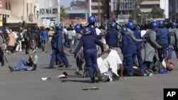 APTOPIX Zimbabwe Protests