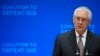L'Otan mise sur une réunion anticipée le 31 mars, avec Tillerson