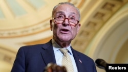 El líder de la mayoría demócrata del Senado de EE. UU., Chuck Schumer, expresó su confianza en que el paquete de gastos de infraestructura sea aprobado con rapidez por la cámara.