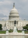 Pemandangan barat Gedung Capitol AS di Washington dalam foto yang tidak bertanggal. (DXR/Wikemedia Commons)