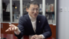 Conservative South Korean lawmaker Kim Sang-wook Kim Sang-wook speaks to VOA during an interview at his office in Seoul. Feb. 10, 2025. 