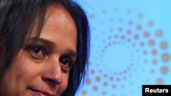 Isabel dos Santos critica João Lourenço