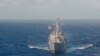 日本廣泛支持與默許美國軍艦南中國海巡航