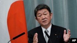 資料照：日本外交大臣茂木敏充 