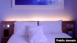 hotel bedroom