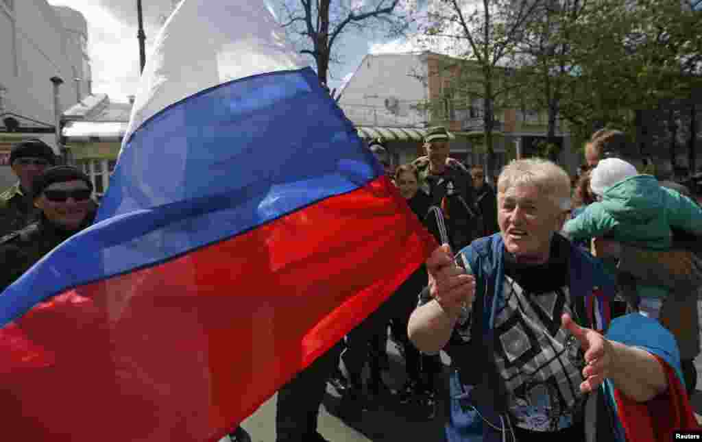 Селище поблизу Сімферополя.