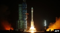 Lansiranje kineskog svemirskog broda Tiangong jedan, u prevodu "nebeska palata"