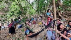 ဖာပွန်ခရိုင်အတွင်း KNU နဲ့ မြန်မာစစ်တပ် တိုက်ပွဲများရှိနေဆဲ