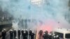 Violence Erupts at COVID Curb Protest in Brussels