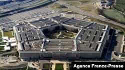 FILE - This Dec. 26, 2011, photo shows the Pentagon building in Washington.
