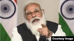 Perdana Menteri India Narendra Modi 