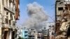 Sojojin Isra'ila Sun Kai Hari Yankin Jabalia Na Zirin Gaza