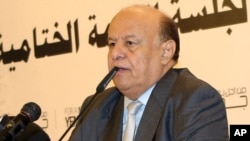 عکس آرشیوی از عبد ربه منصور هادی رئیس جمهوری یمن 
