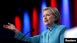 Hillary Clinton, candidate démocrate à la Maison Blanche, 26 juin 2016. REUTERS/Chris Bergin