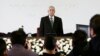 Abdelkader Bensalah juste après sa nomination comme président par intérim à Alger, le 9 avril 2019.